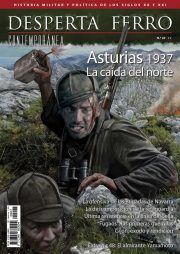 Desperta Ferro Contemporánea Magazine, Issue 47, Septiembre 2021: Asturias 1937: La caída del norte