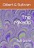 The Mikado: Full Score