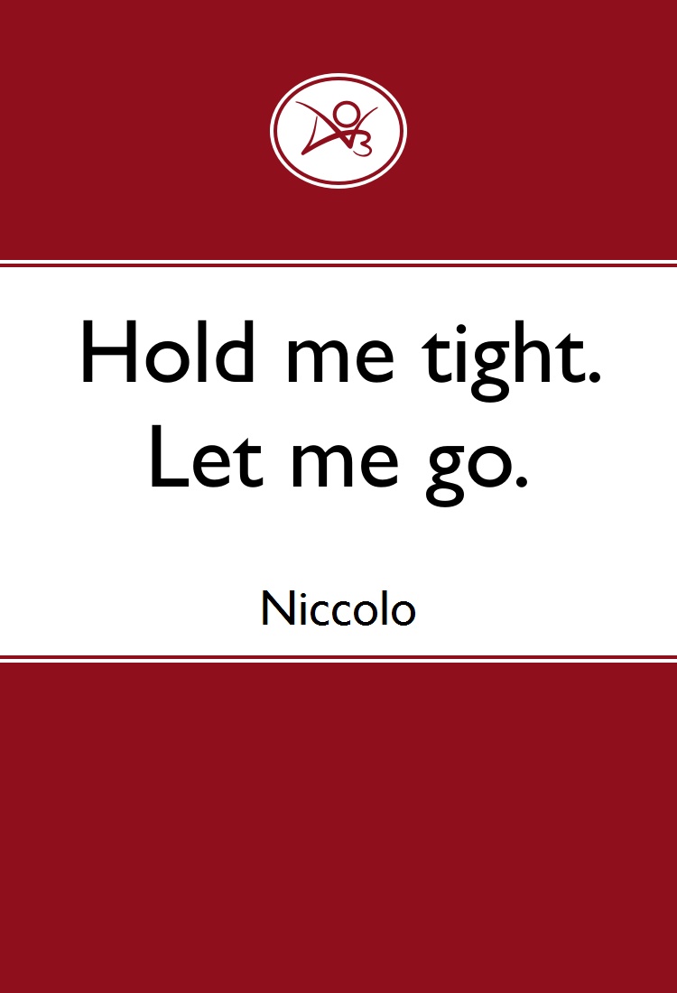 Hold me tight. Let me go. (ebook)