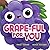 Grape-ful For You (A Shaped Novelty Board Book for Toddlers) (Funny Foodie Friends)