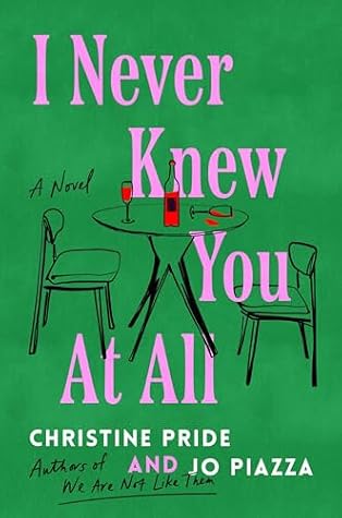 I Never Knew You at All by Christine Pride