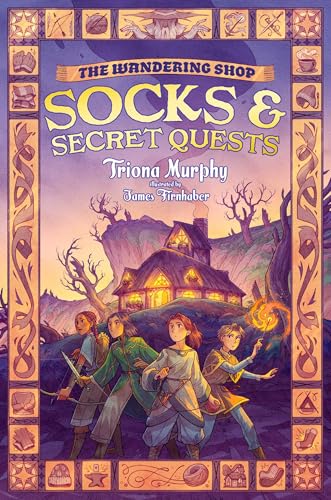 Socks & Secret Quests (The Wandering Shop)