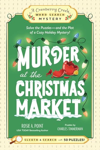 Murder at the Christmas Market (Cranberry Creek Word Search Mystery #5)