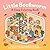 Little Bookworm: A Cozy Coloring Book: Comforting Scenes Portrayed by Axolotls, Capybaras, and Cute Critters