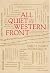 All Quiet on the Western Front (Word Cloud Classics)