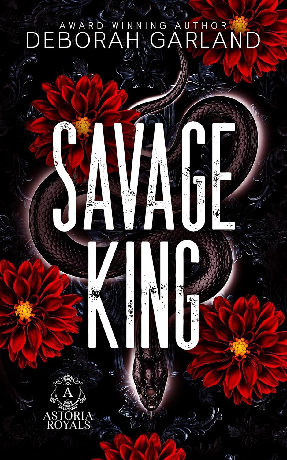Savage King (Astoria Royals #1)