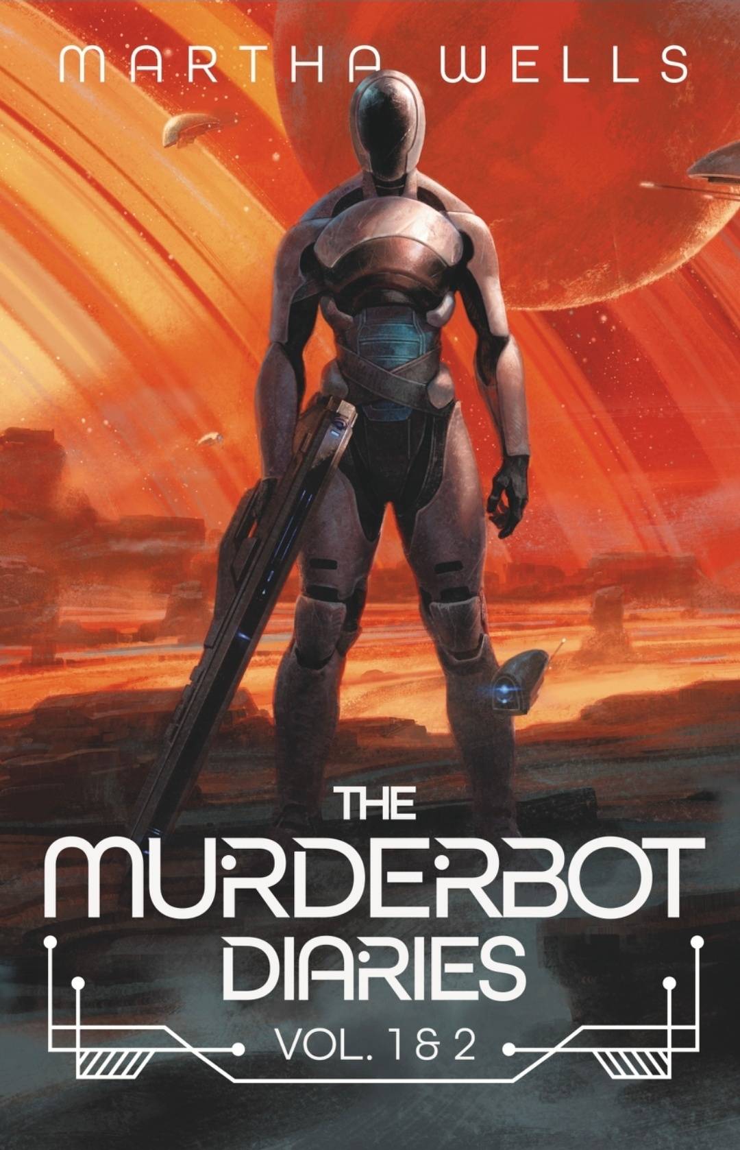 The Murderbot Diaries Vol. 1-2