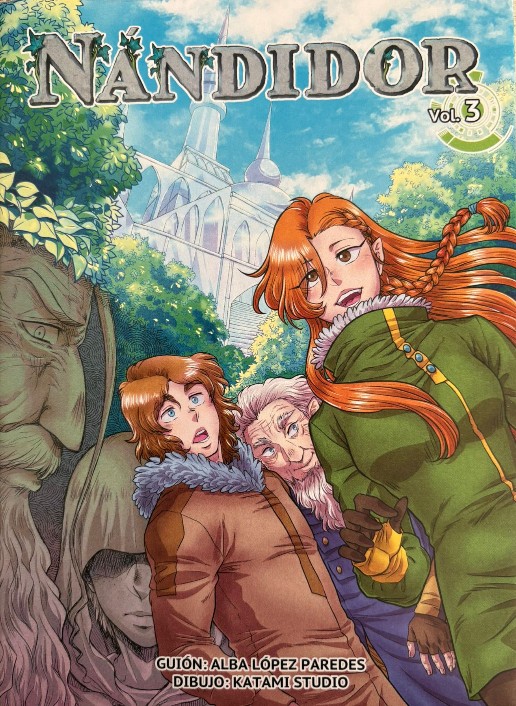 Nándidor Comic Volumen 3 (Paperback)