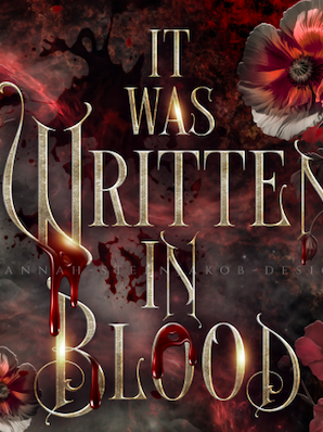 It Was Written In Blood (Curse of Dark, #1)
