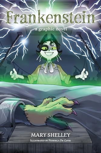 Frankenstein: A Graphic Novel (Paperback)