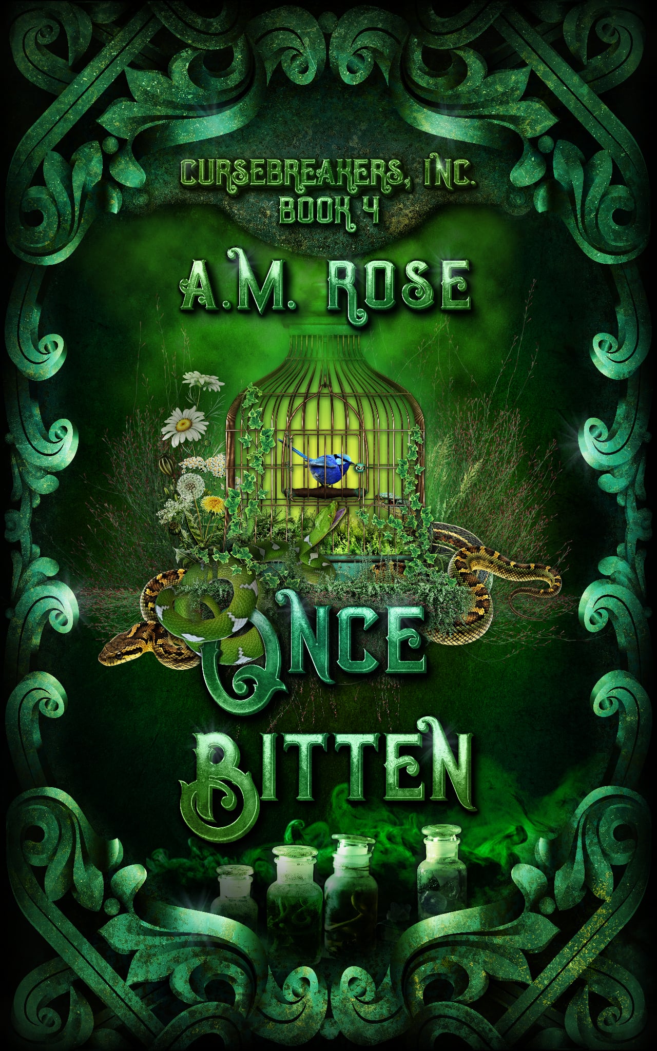 Once Bitten (Cursebreakers, Inc. #4)