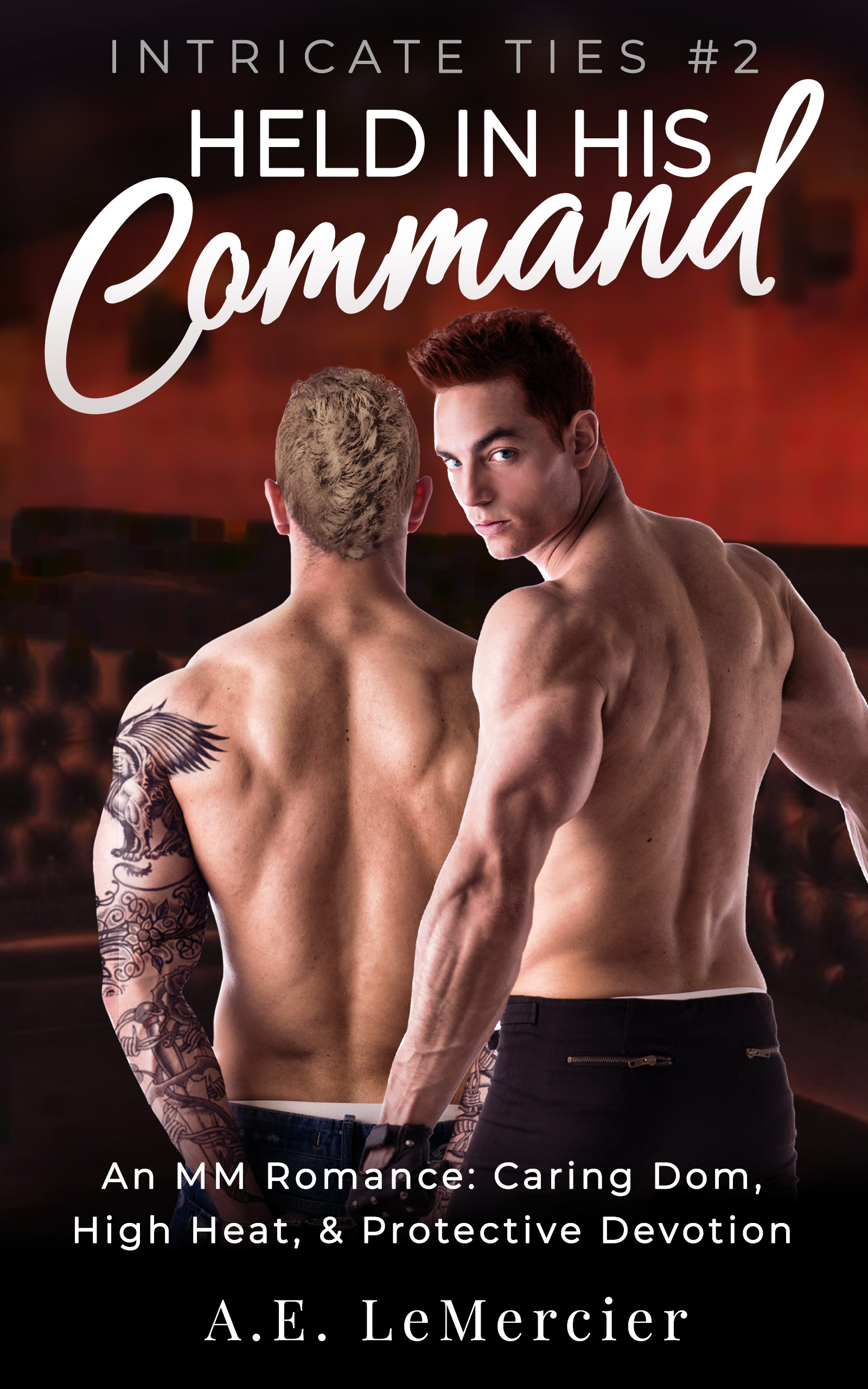 Held in His Command (Intricate Ties Book 2)