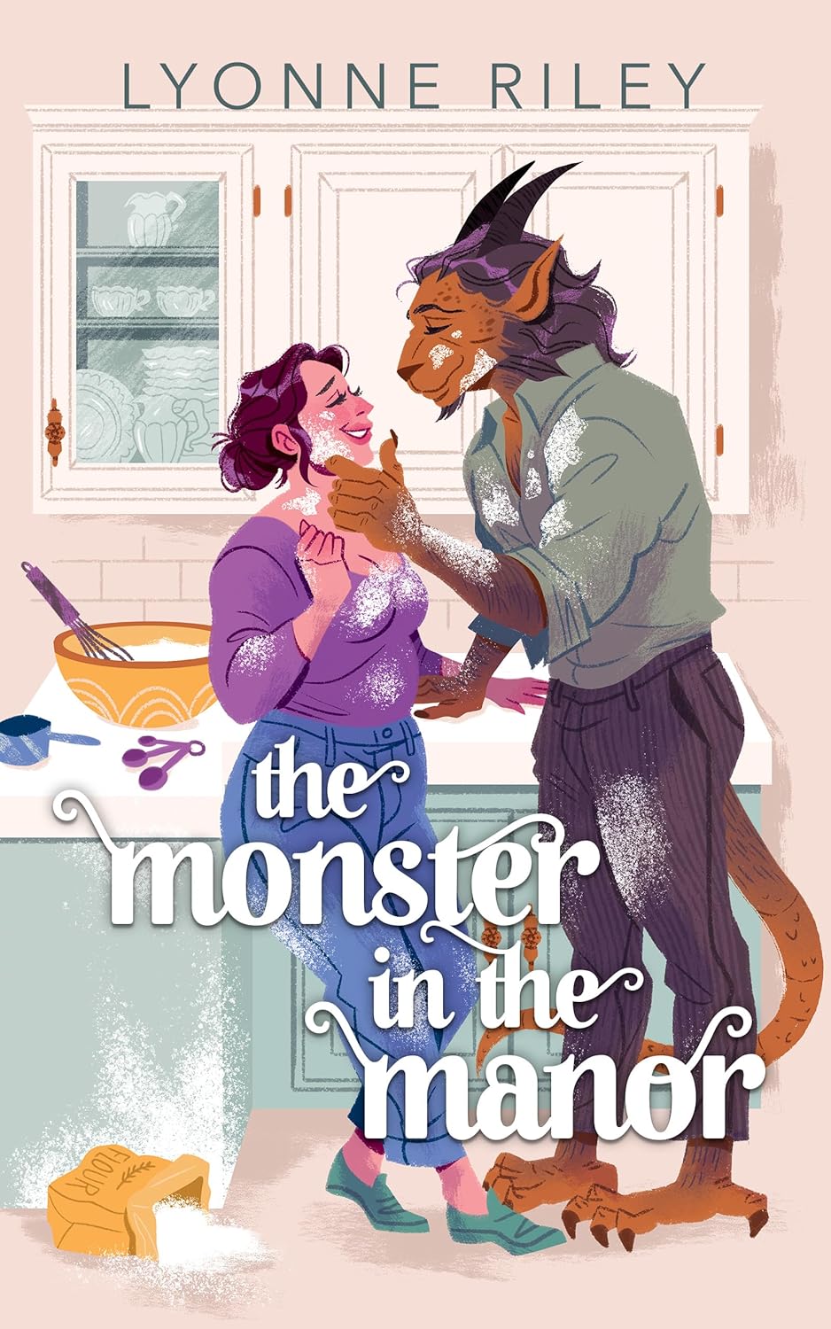 The Monster in the Manor (Kindle Edition)
