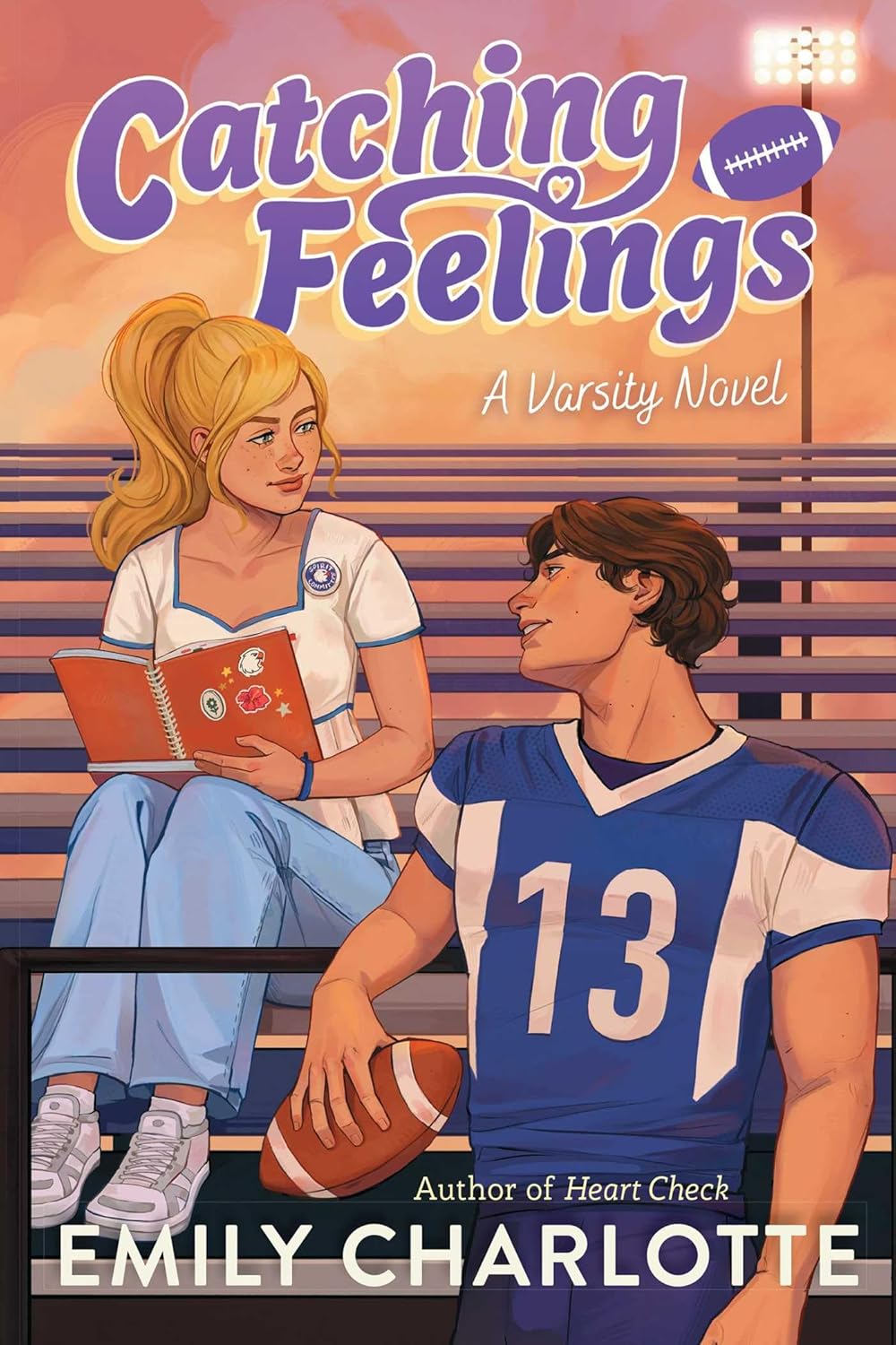 Catching Feelings (Varsity #2)