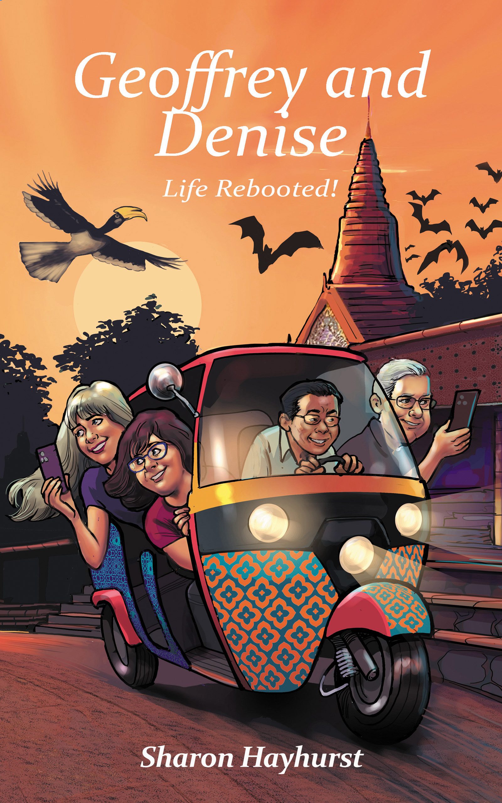 Geoffrey and Denise Life Rebooted! (ebook)