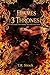 FLAMES OF THE THREE THRONES by T.R. STRACK