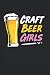 Craft Beer Girls Notebook: ...