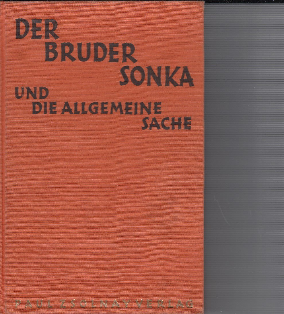 Der Bruder Sonka und die allgemeine Sache oder Das Wort gegen die Ordnung