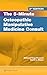 The 5 Minute Osteopathic Manipulative Medicine Consult by Millicent King Channell