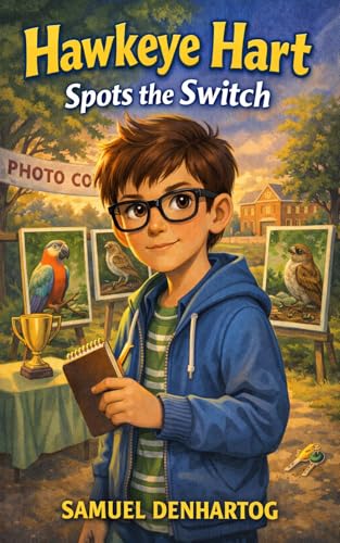 Hawkeye Hart Spots the Switch (Hawkeye Hart Mysteries)