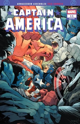 Captain America (2025-) #11