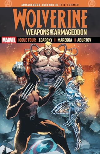 Wolverine: Weapons Of Armageddon (2026) #4 (of 4)