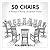 50 Chairs: A Roadmap to Rec...
