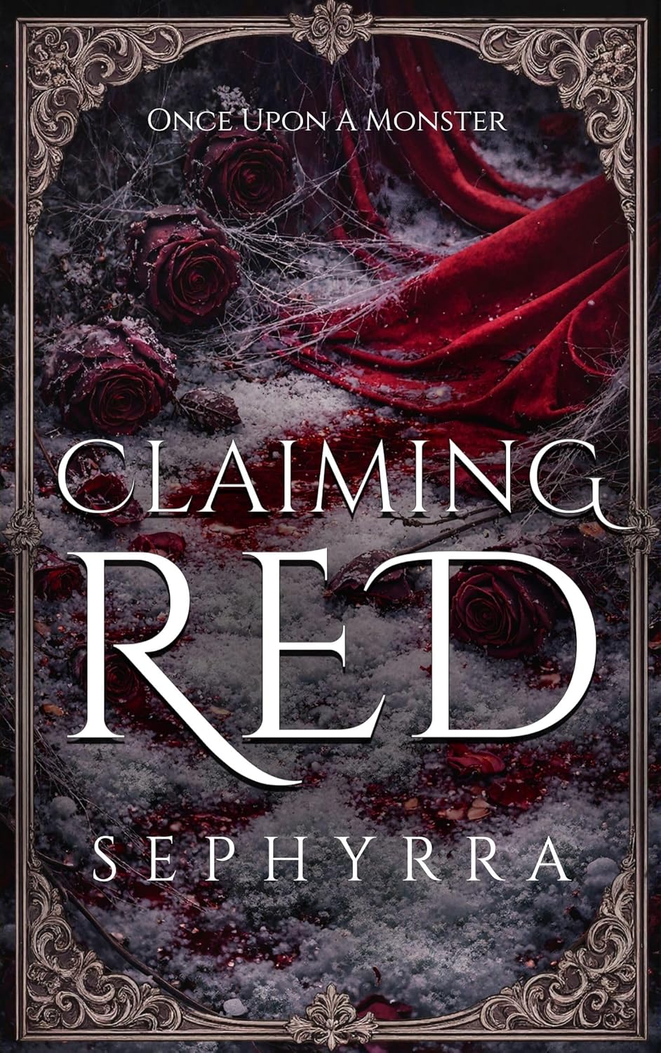 Claiming Red: A Dark Red Riding Hood Retelling