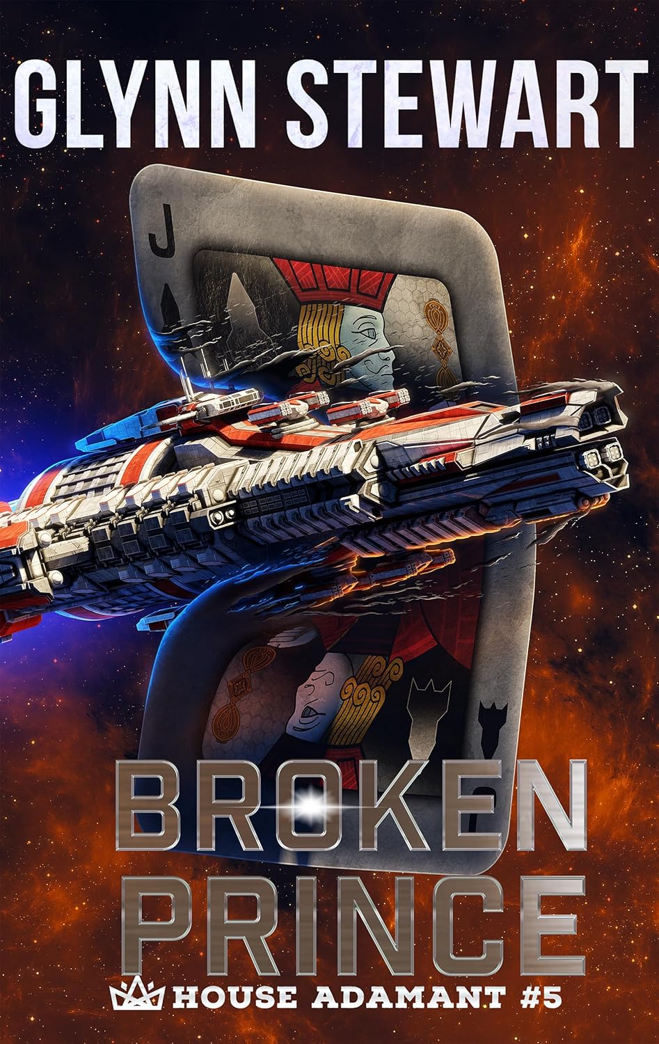 Broken Prince (House Adamant, #5)