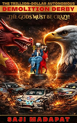 The Gods Must Be Crazy! DRAGON vs. EAGLE: The Trillion-Dollar Autonomous Demolition Derby (Kindle Edition)