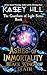 Ashes of Immortality: Black Wings of Death (The Guardians of Light #6)