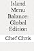 Island Menu Balance: Global...