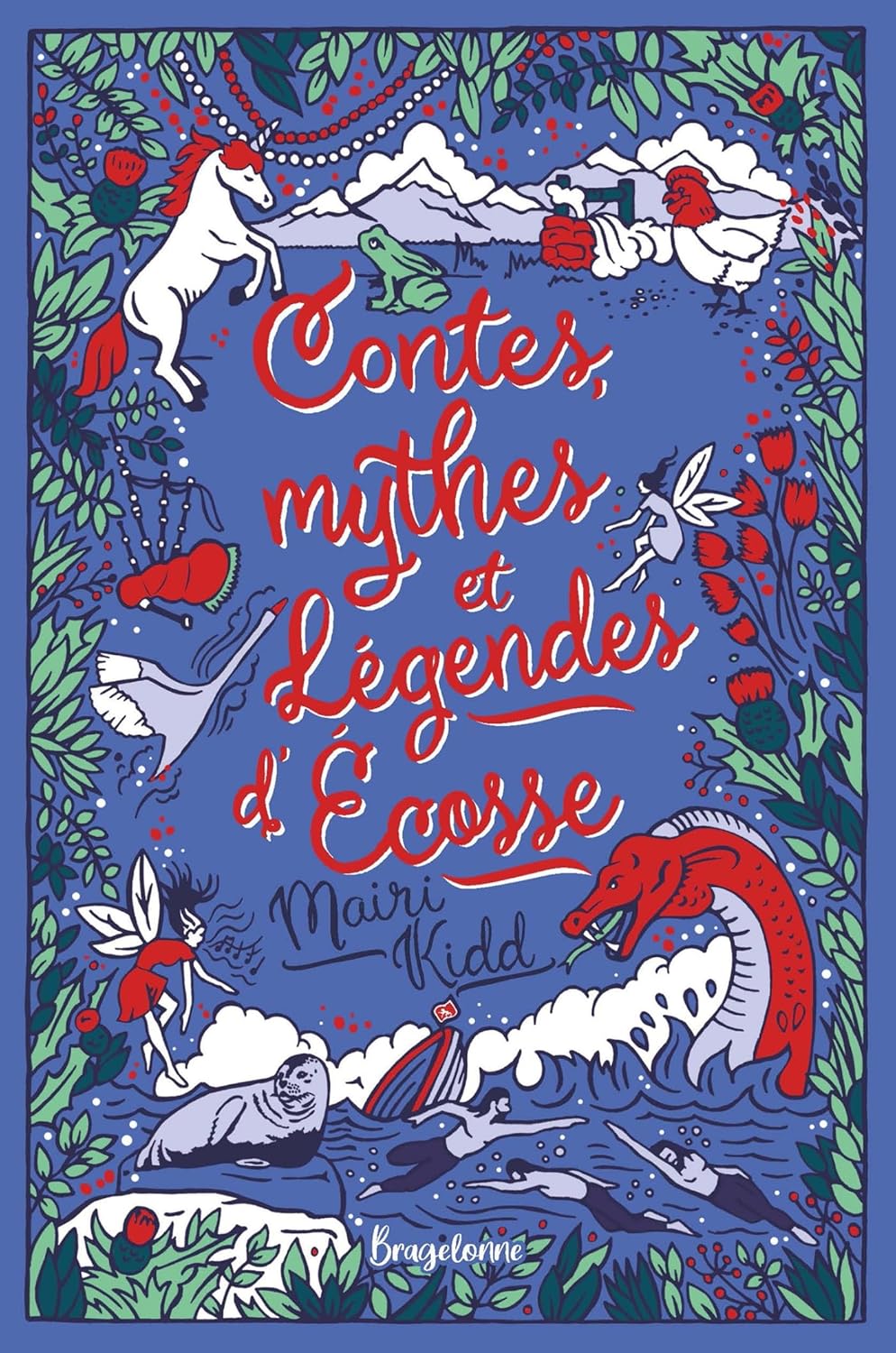 Contes, mythes et légendes d'Écosse