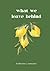 what we leave behind by Katherine J Zumpano what we leave behind by Katherine J Zumpano