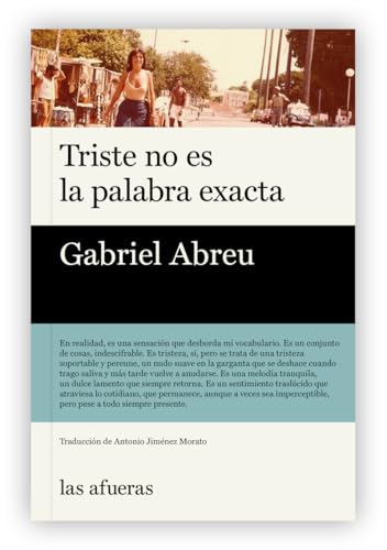 Triste no es la palabra exacta (Paperback)