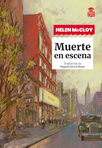 Portada de Muerte en escena, de Helen McCloy