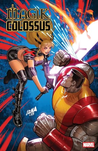 Magik & Colossus (2026) #4 (of 5)