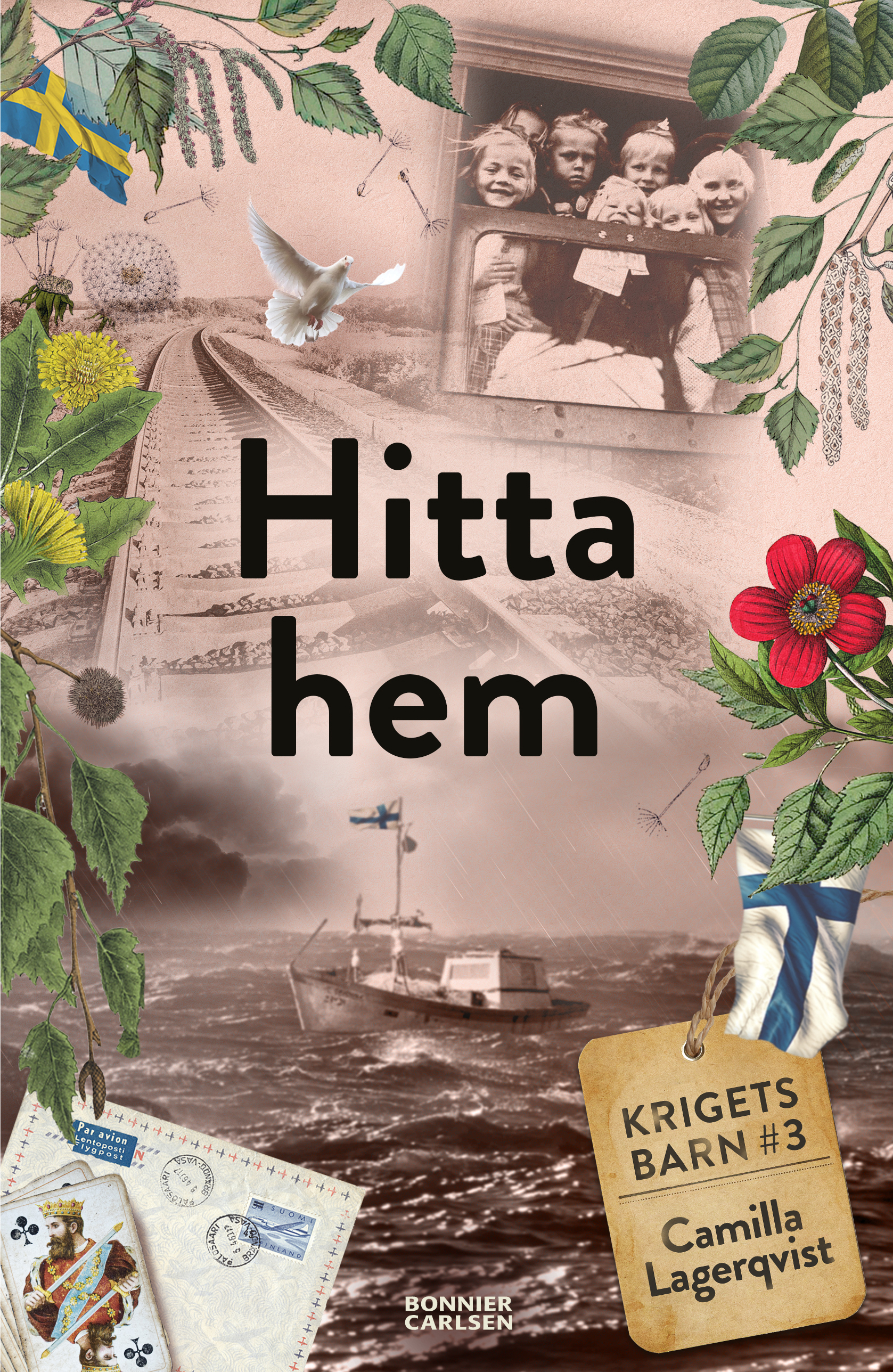 Hitta Hem (Krigets barn, #3)