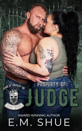Property of Judge: Kings of Anarchy MC: Rhode Island Book 1 (Paperback)