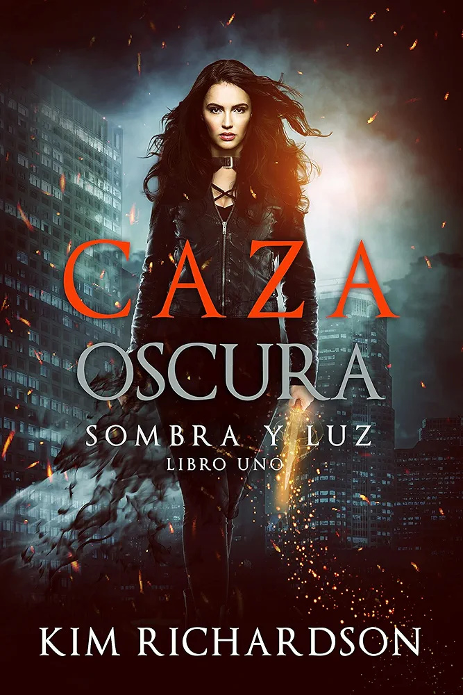 Portada de Caza Oscura, de Kim Richardson