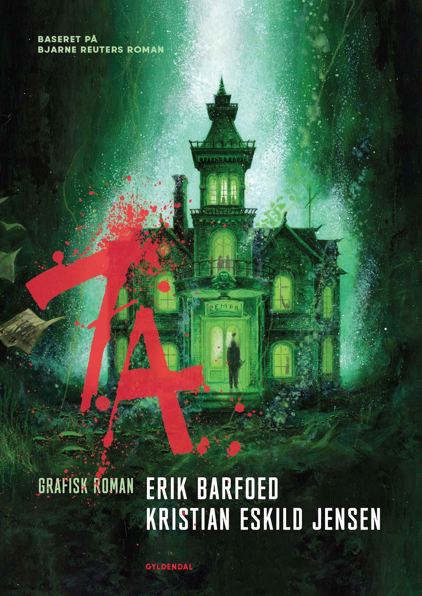 Read 7. A: Grafisk roman