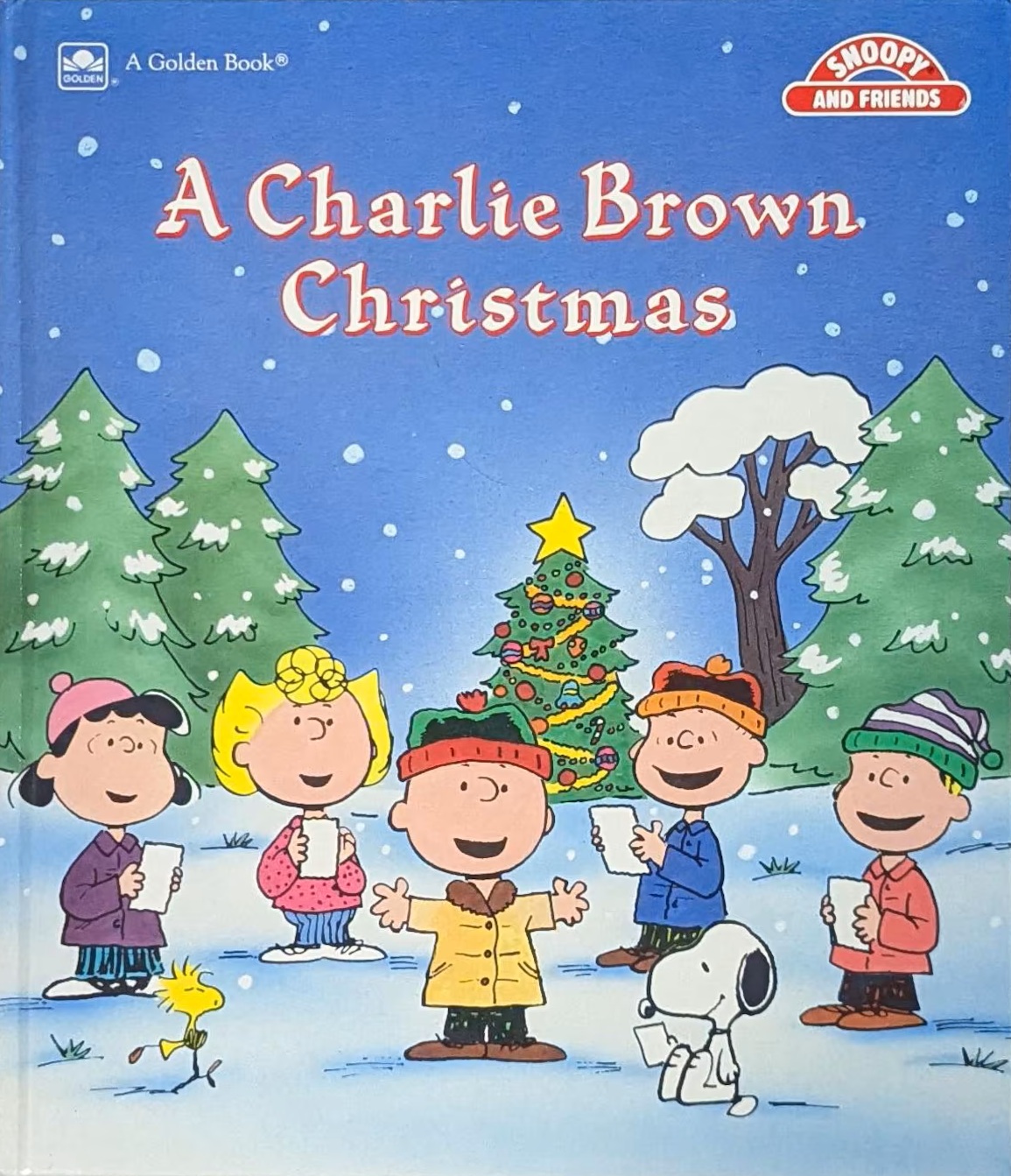 A Charlie Brown Christmas (Golden Storybook)