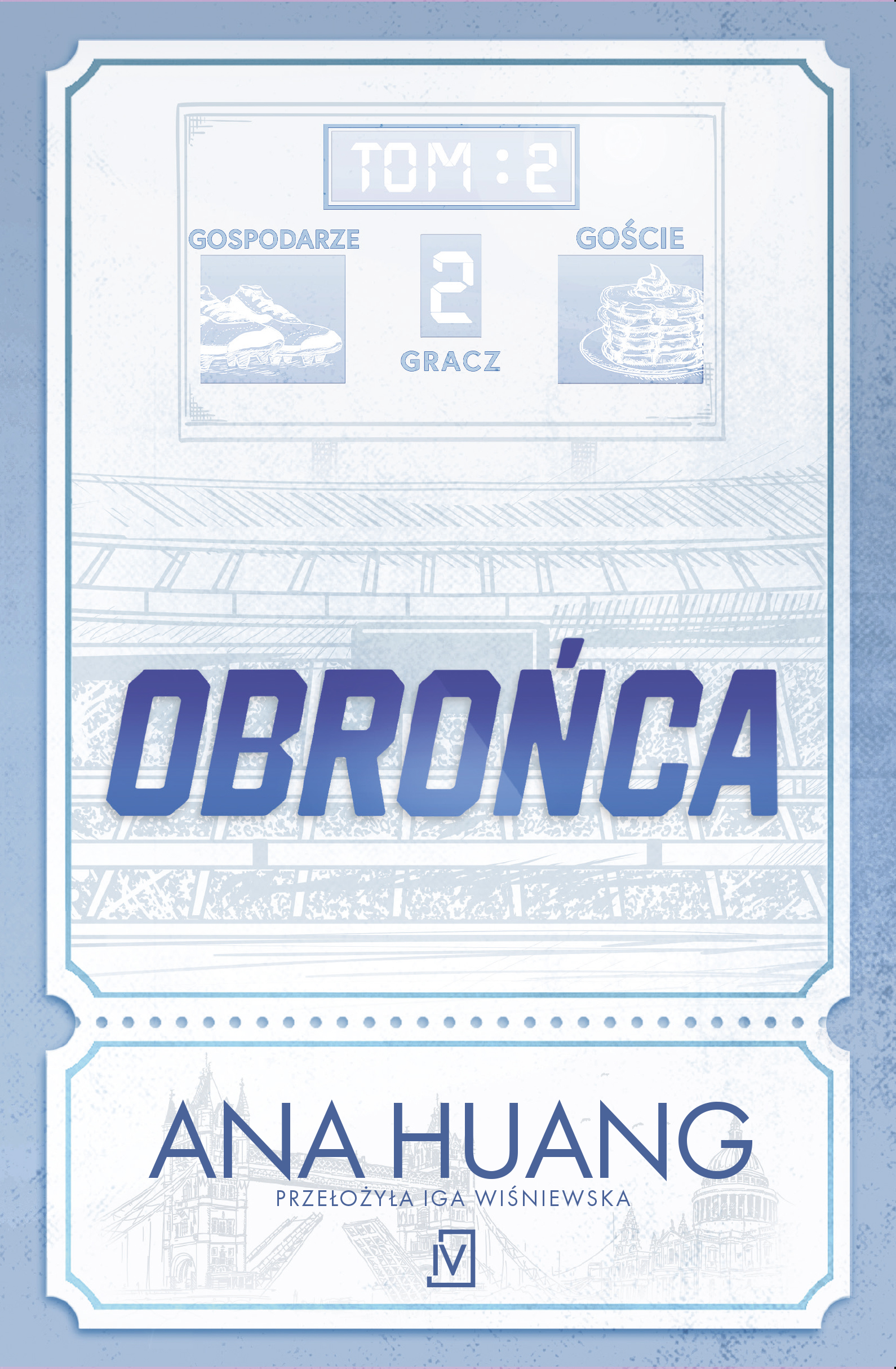 Obrońca (Bogowie gry, #2)