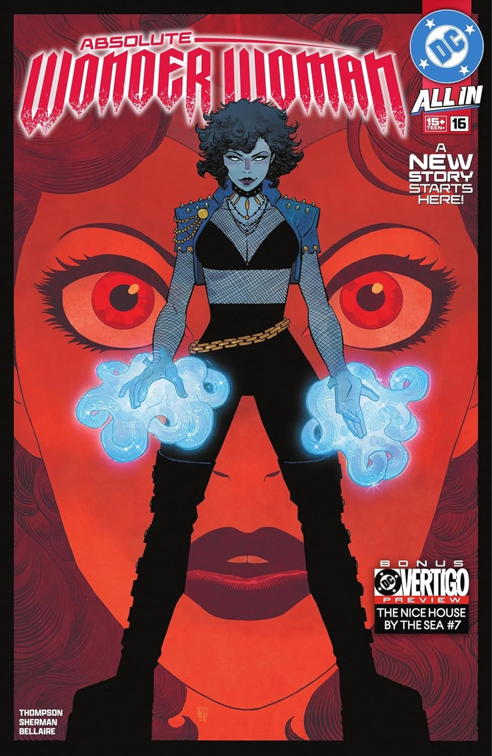 Absolute Wonder Woman (2024-) #16