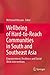 Wellbeing of Hard-to-Reach Communities in South and Southeast Asia: Empowerment, Resilience and Social Work Interventions