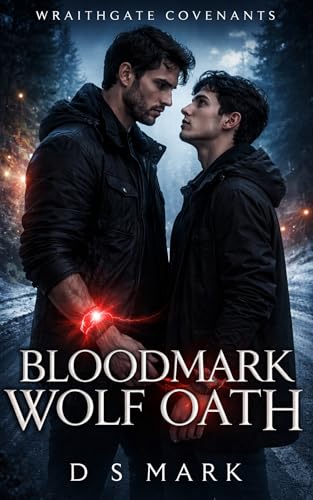 BLOODMARK WOLF OATH: An MM Paranormal Romance with fated mates, forced proximity, alpha possessive vows, and a bond that burns. (Morrowgate Syndicate Book 1)