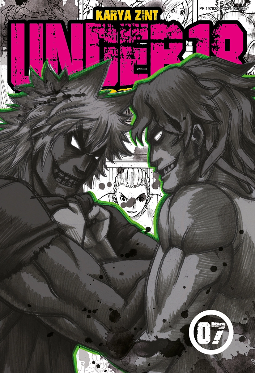 Under 18: Spirit 07 (Comic)
