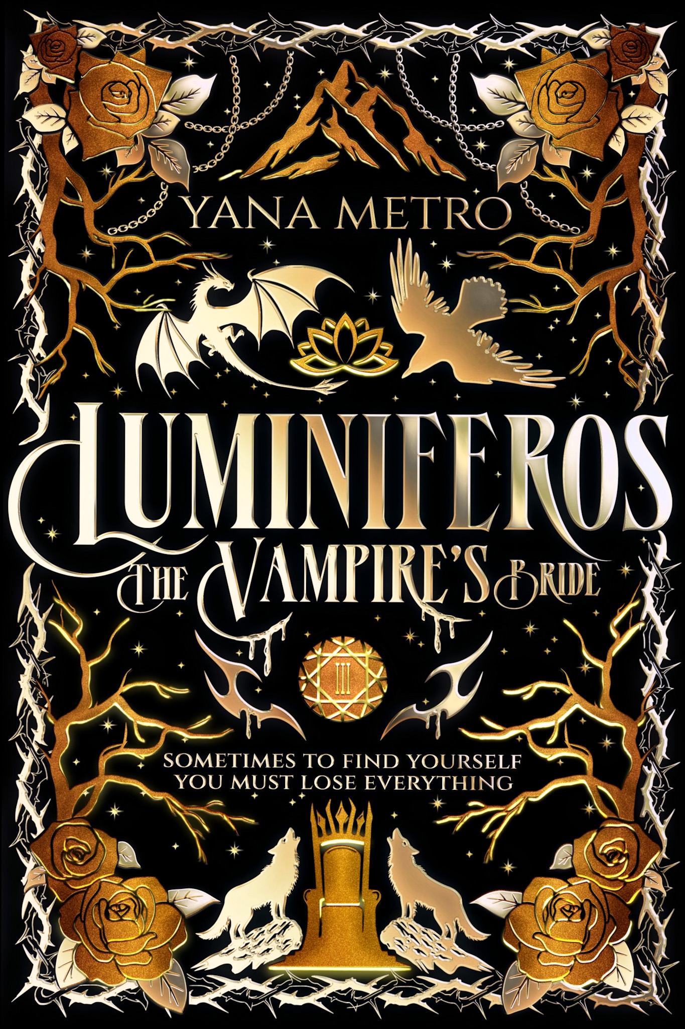 Luminiferos: The Vampire's Bride (Luminiferos, #3)