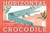 Horizontal Crocodile