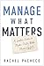 Manage What Matters: A Lead...